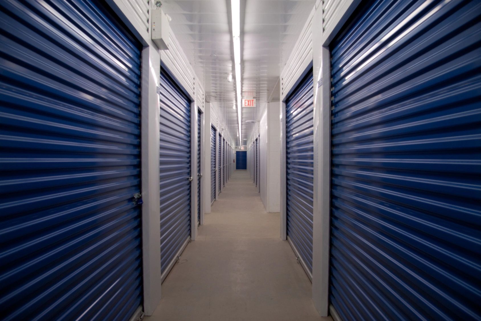 Self storage units